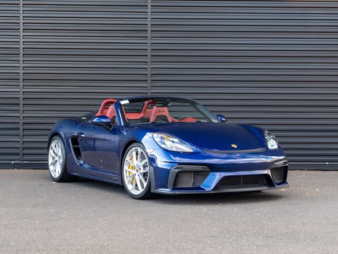 Certified 2021 Porsche 718 Boxster Spyder image 10
