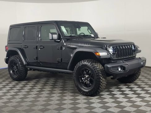 New 2026 Jeep Wrangler Willys image 2