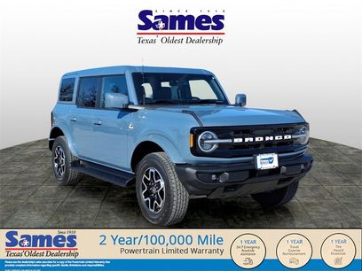 Used 2025 Ford Bronco Outer Banks
