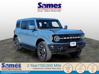 Used 2025 Ford Bronco Outer Banks video 1
