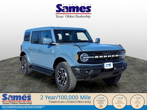 Used 2025 Ford Bronco Outer Banks image 1