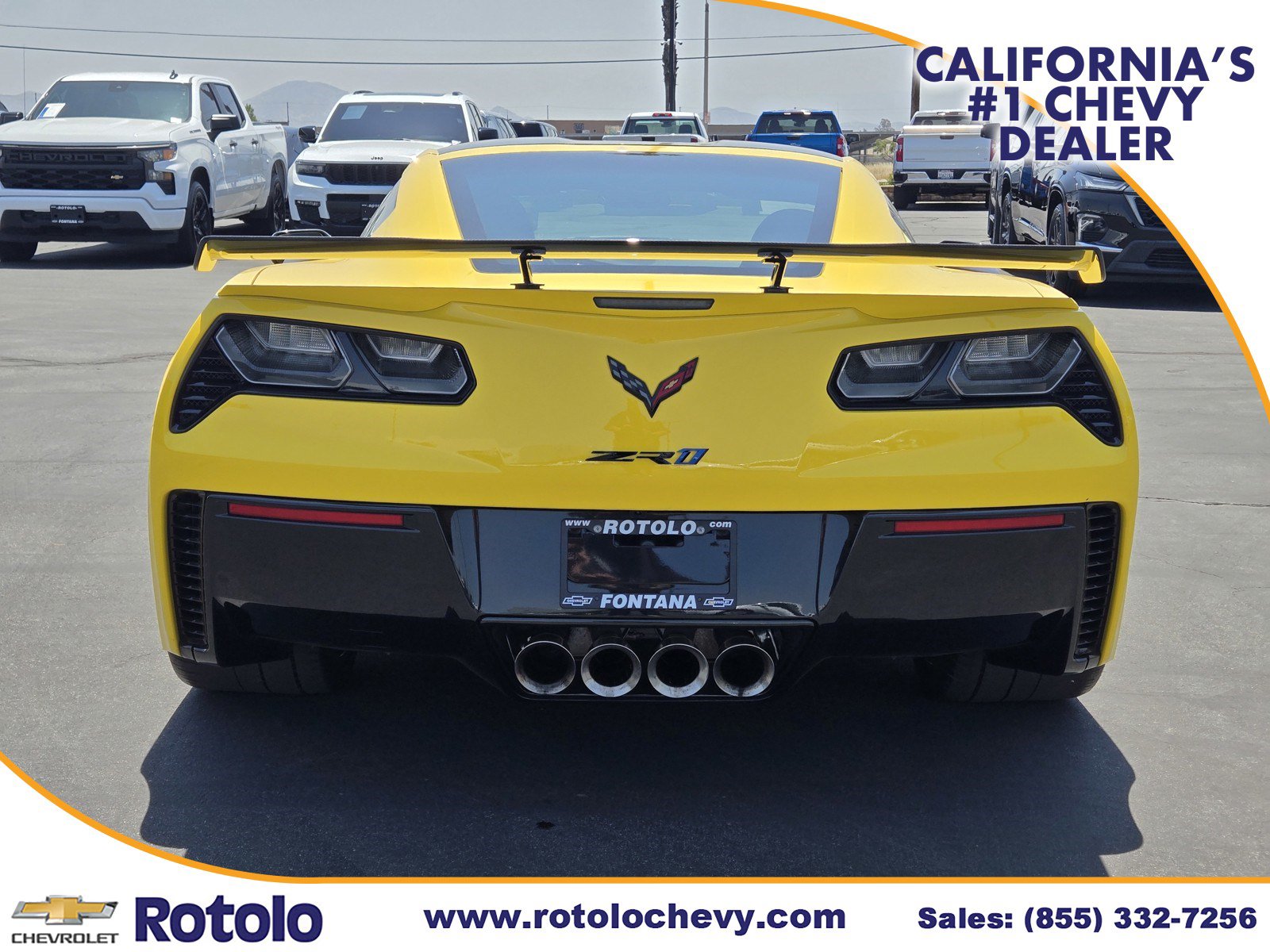 Used 2019 Chevrolet Corvette ZR1 RWD image 6