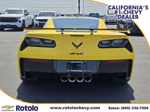 Used 2019 Chevrolet Corvette ZR1 RWD image 6