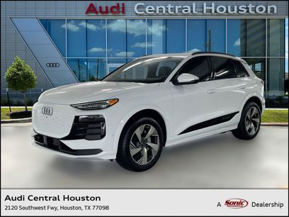 New 2025 Audi Q6 e-tron Premium Plus