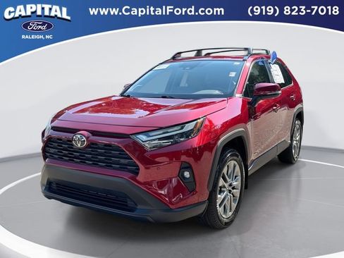 Used 2025 Toyota RAV4 XLE Premium FWD image 1