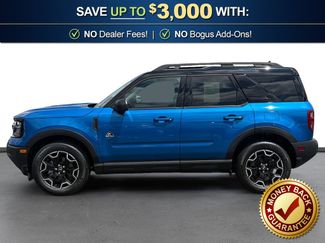 Used 2025 Ford Bronco Sport Outer Banks w/ Outer Banks Tech Package+ AWD/4WD video 2
