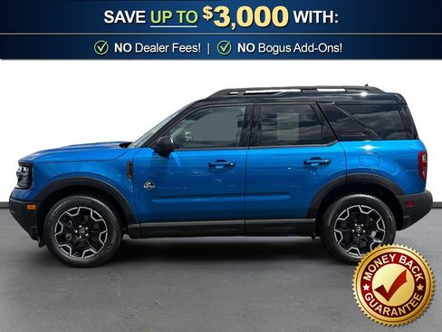 Used 2025 Ford Bronco Sport Outer Banks w/ Outer Banks Tech Package+ AWD/4WD image 2