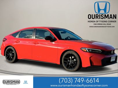 New 2026 Honda Civic Sport