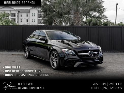 Used 2019 Mercedes-Benz E 63 AMG S image 51