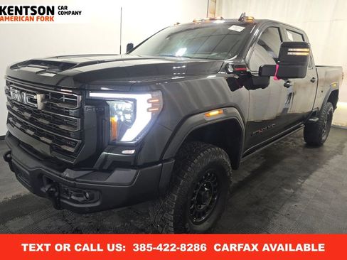 Used 2025 GMC Sierra 2500 AT4X w/ AT4X AEV Edition AWD/4WD image 1