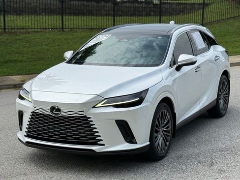 Certified 2024 Lexus RX 350 w/ Accessory Package (K3) AWD/4WD image 9