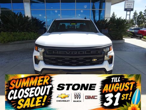 Certified 2025 Chevrolet Silverado 1500 W/T w/ Trailering Package AWD/4WD image 2