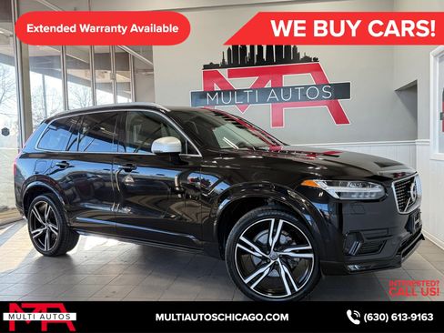 Used 2016 Volvo XC90 T6 R-Design AWD/4WD image 2