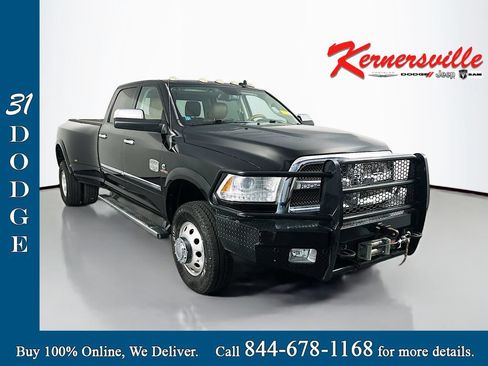 Used 2014 RAM 3500 Laramie Longhorn AWD/4WD image 1