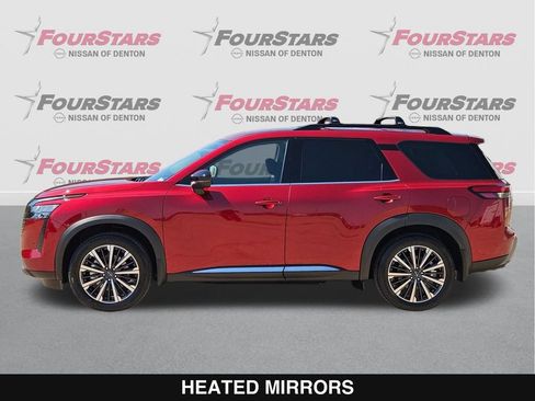 New 2026 Nissan Pathfinder Platinum w/ Accent Package FWD image 8