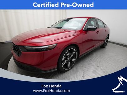 Used 2025 Honda Accord Sport