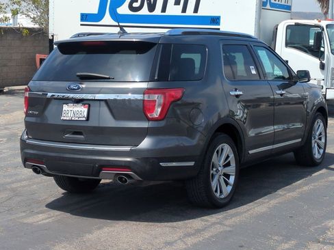 Used 2019 Ford Explorer Limited w/ Class III Trailer Tow Package FWD image 6