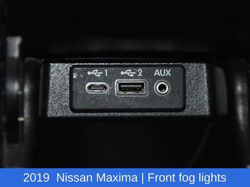 Used 2019 Nissan Maxima SR w/ Premium Package FWD image 18