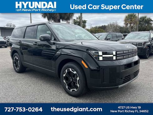 New 2025 Hyundai Santa Fe SE image 9