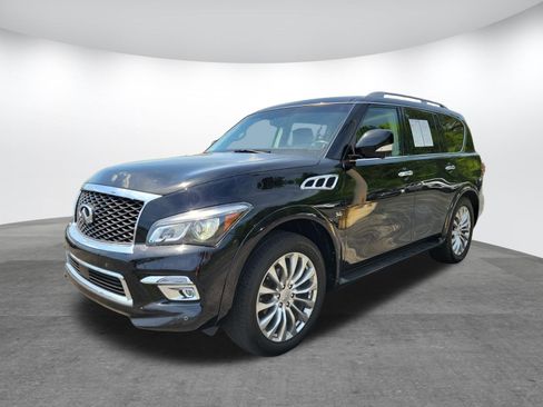 Used 2016 INFINITI QX80 Luxe w/ 22" Wheel Package image 31