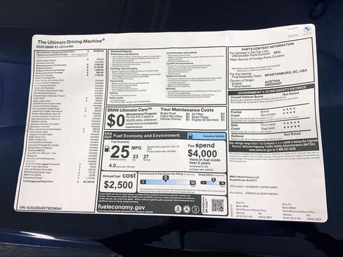 New 2026 BMW X5 xDrive40i w/ M Sport Package image 22