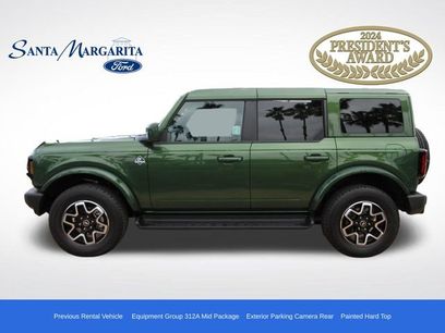 Certified 2025 Ford Bronco Outer Banks