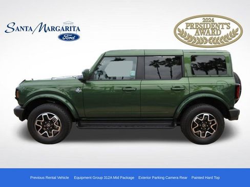 Certified 2025 Ford Bronco Outer Banks image 1