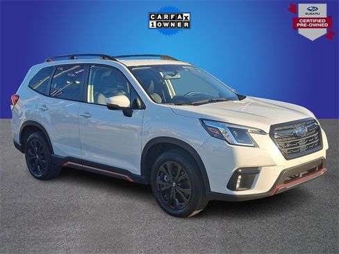 Certified 2024 Subaru Forester Sport image 3