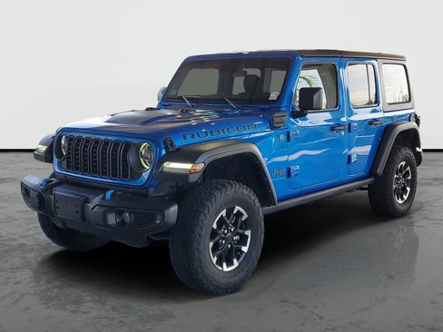 Certified 2024 Jeep Wrangler Unlimited Rubicon 4xe AWD/4WD image 4