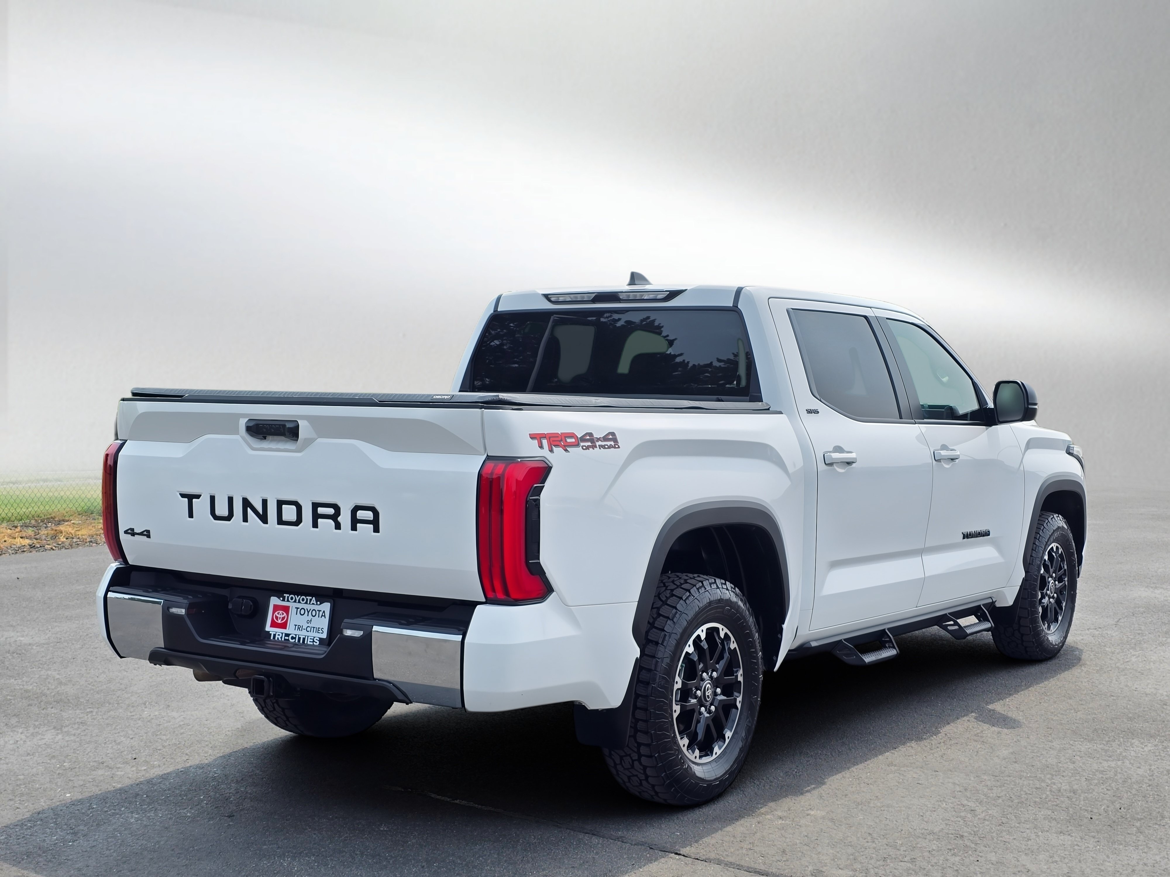 Certified 2024 Toyota Tundra SR5 w/ TRD Off-Road Package AWD/4WD image 5