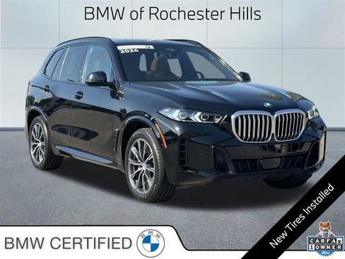Certified 2024 BMW X5 xDrive40i w/ Executive Package AWD/4WD image 1