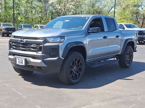 New 2026 Chevrolet Colorado Trail Boss AWD/4WD image 10