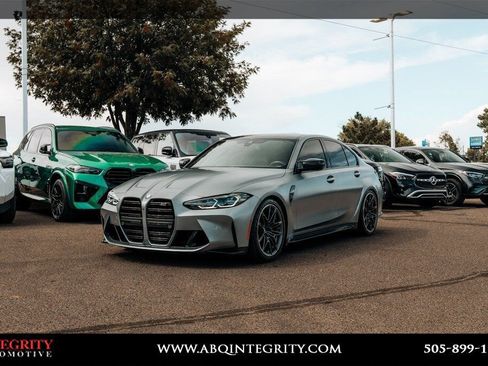 Used 2024 BMW M3 Competition w/ M Carbon Exterior Package AWD/4WD image 3