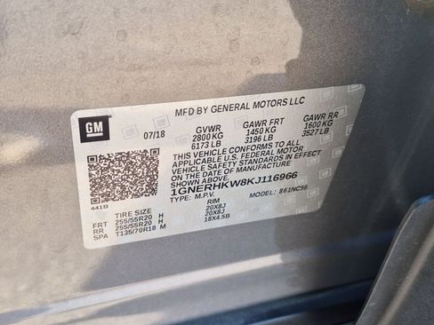 Used 2019 Chevrolet Traverse LT w/ LT Premium Package FWD image 15