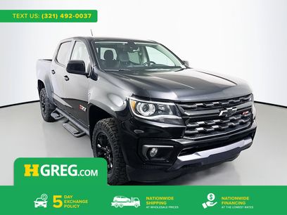 Used 2021 Chevrolet Colorado Z71 w/ Z71 Midnight Edition