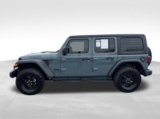 Used 2025 Jeep Wrangler Unlimited Sport AWD/4WD video 2
