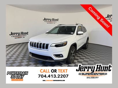 Used 2019 Jeep Cherokee Limited