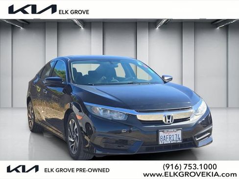 Used 2017 Honda Civic EX image 1