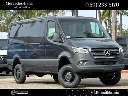 New 2025 Mercedes-Benz Sprinter 2500