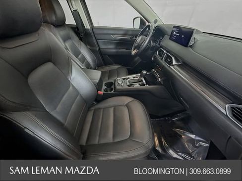 Used 2023 MAZDA CX-5 AWD 2.5 S w/ Premium Package image 28
