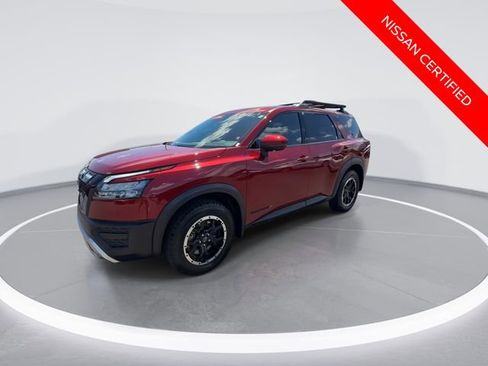 Certified 2024 Nissan Pathfinder Rock Creek AWD/4WD image 4
