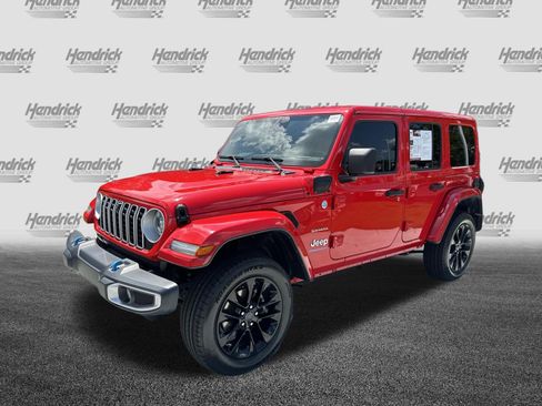 Used 2024 Jeep Wrangler Unlimited Sahara w/ Technology Group AWD/4WD image 5