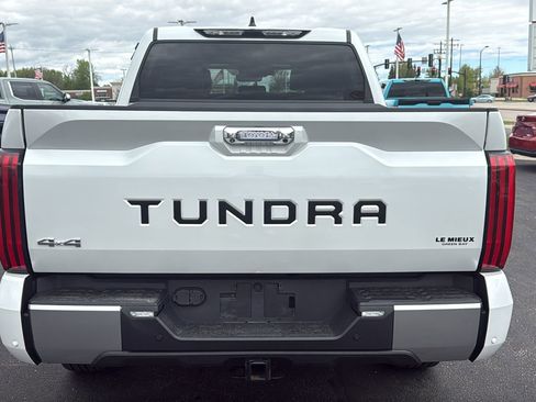 Used 2023 Toyota Tundra Limited w/ Power Package AWD/4WD image 6