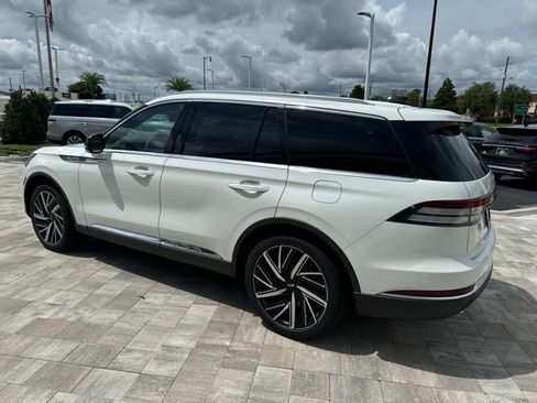 New 2025 Lincoln Aviator Reserve w/ Equipment Group 201A image 4