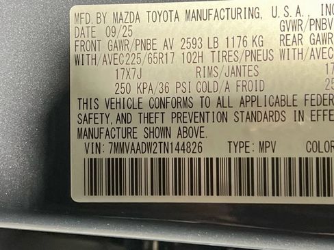 Used 2026 MAZDA CX-50 AWD 2.5 Hybrid w/ Cargo Package image 26