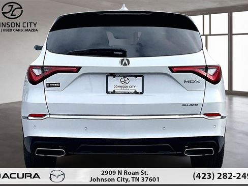 Certified 2022 Acura MDX SH-AWD w/ Technology Package image 4