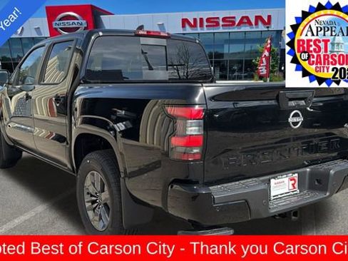 New 2026 Nissan Frontier SV w/ Tow Package AWD/4WD image 5