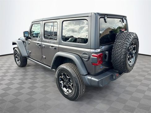 Used 2021 Jeep Wrangler Unlimited Rubicon 4xe w/ Cold Weather Group image 8