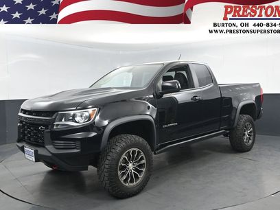 Certified 2021 Chevrolet Colorado ZR2