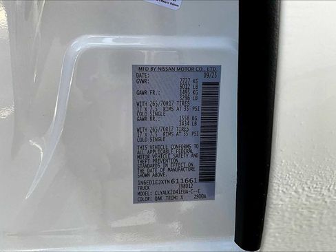 New 2026 Nissan Frontier Pro-X image 22